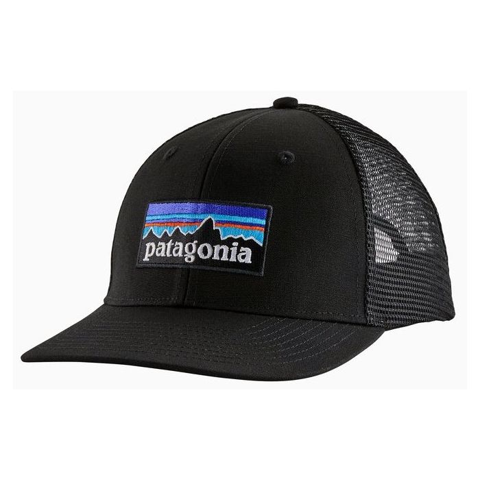 Patagonia P  Logo Trucker Cap Black