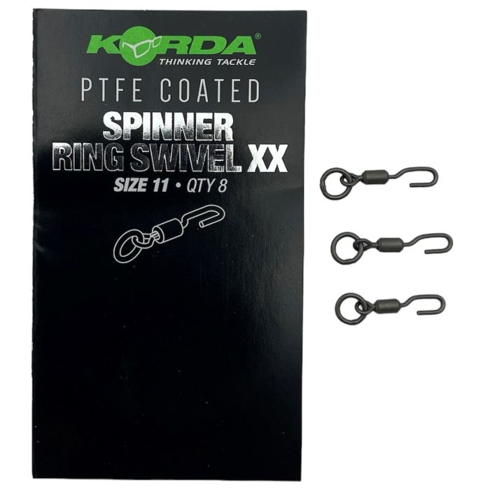 Korda Ptfe Spinner Ring Swivel Xx Str