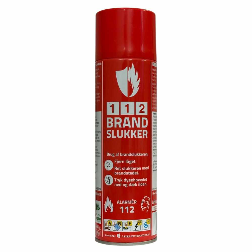 Brandslukker Brandslukker