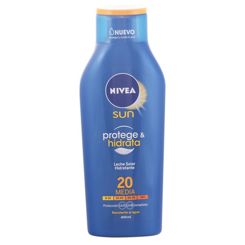 Solcreme Protege   Hidrata Nivea Spf     Ml      Ml