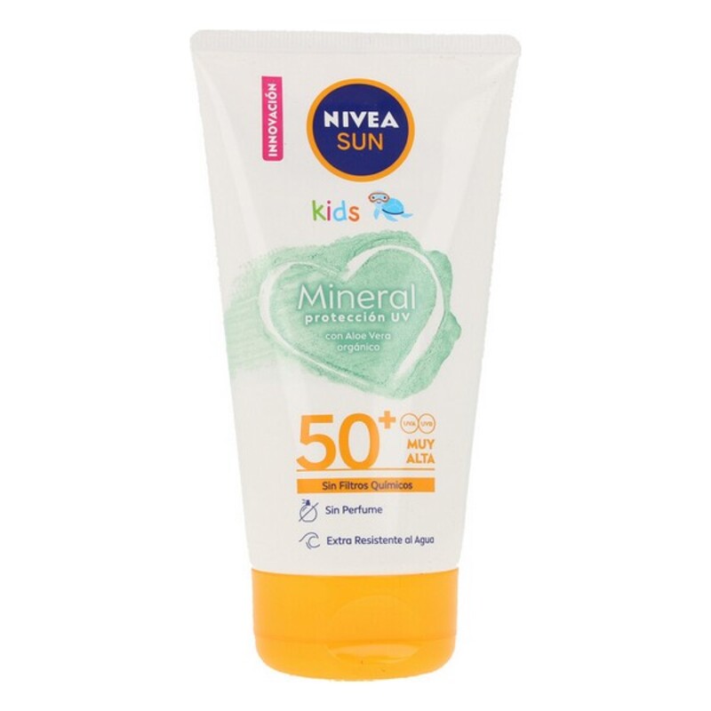 Solcreme Sun Ni? Os Mineral Nivea     Ml