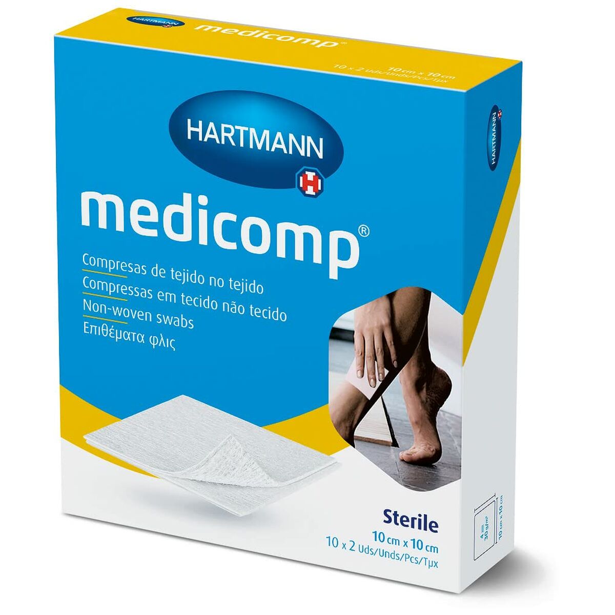 Gazes Esterilizadas Hartmann Medicomp   X   Cm   Enheder