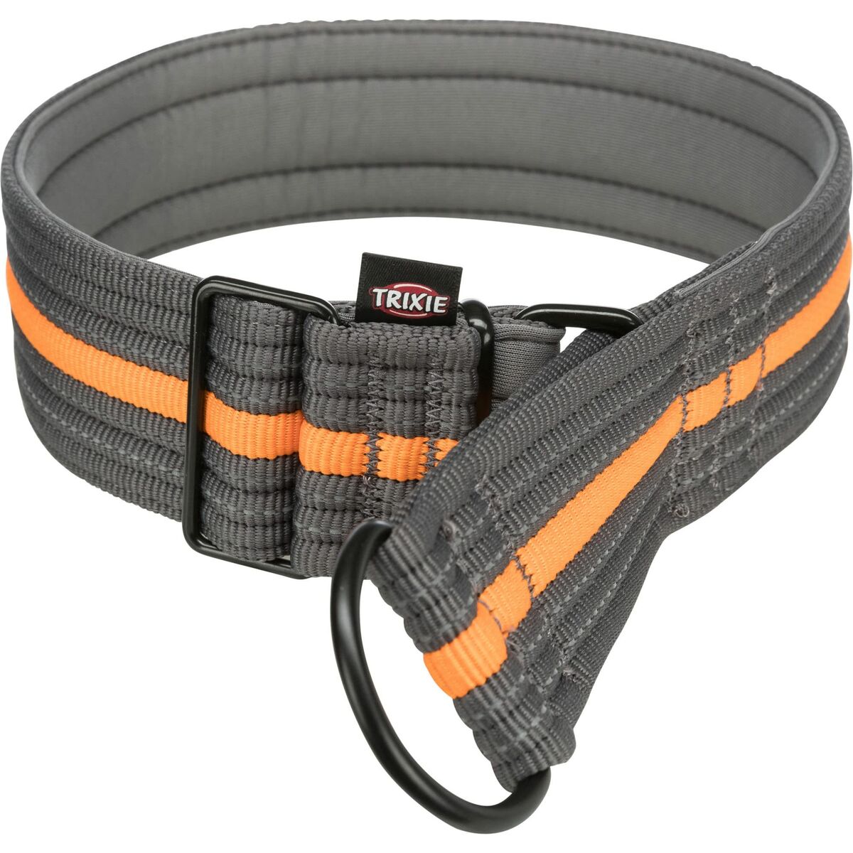 Hundetræning Kraver Trixie Fusion Grafit Azul Oc? Ano M L   Cm