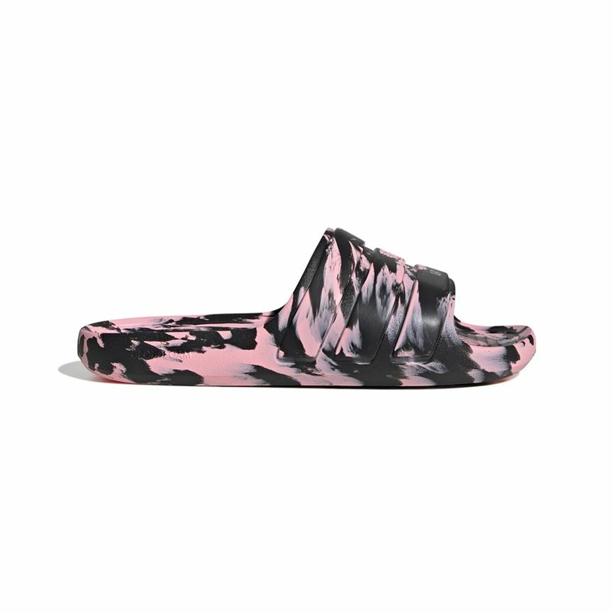 Klipklappere Til Mænd Adidas Adilette Flow Sort Pink