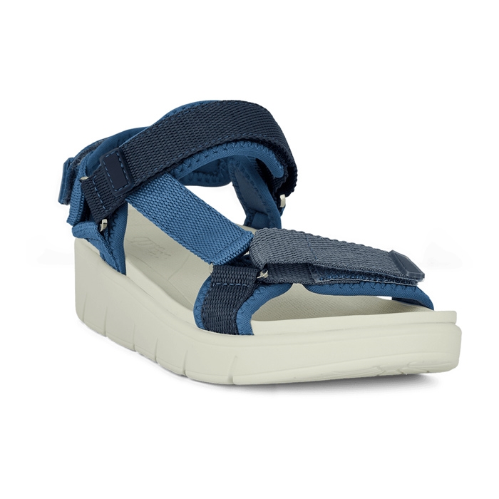 Sommer Sandaler til Dame - Green Comfort i Denim Blue