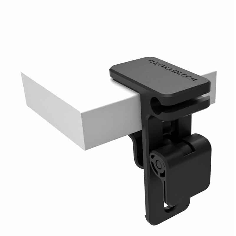 Flextrash Bordclip til affaldsbeholder - Campingudstyr