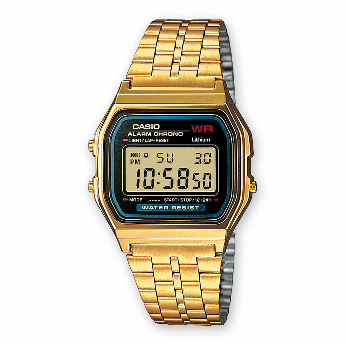 Unisex Ur Casio A Wgea Ef Gylden
