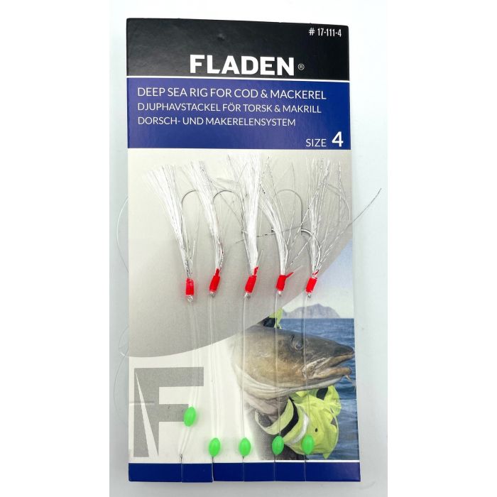 Fladen Deep Sea Rig