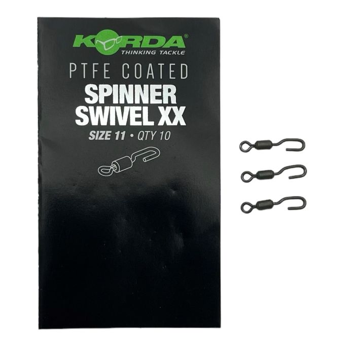 Korda Ptfe Spinner Swivel Xx Str