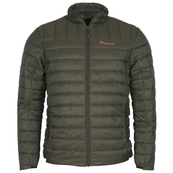 Pinewood Abisko Isoleret Jakke i Clover Green