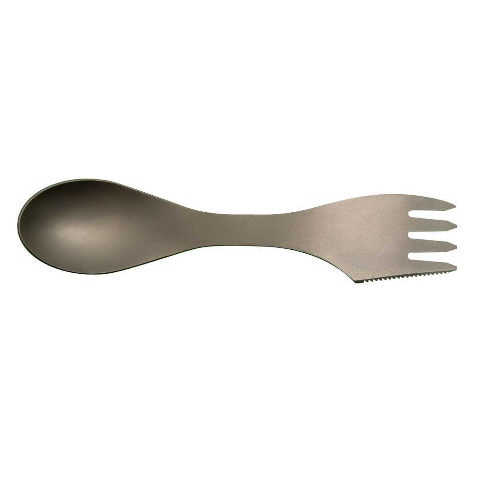 Origin Outdoors Titan Spork - 3-i-1 Bestik til Friluftsliv