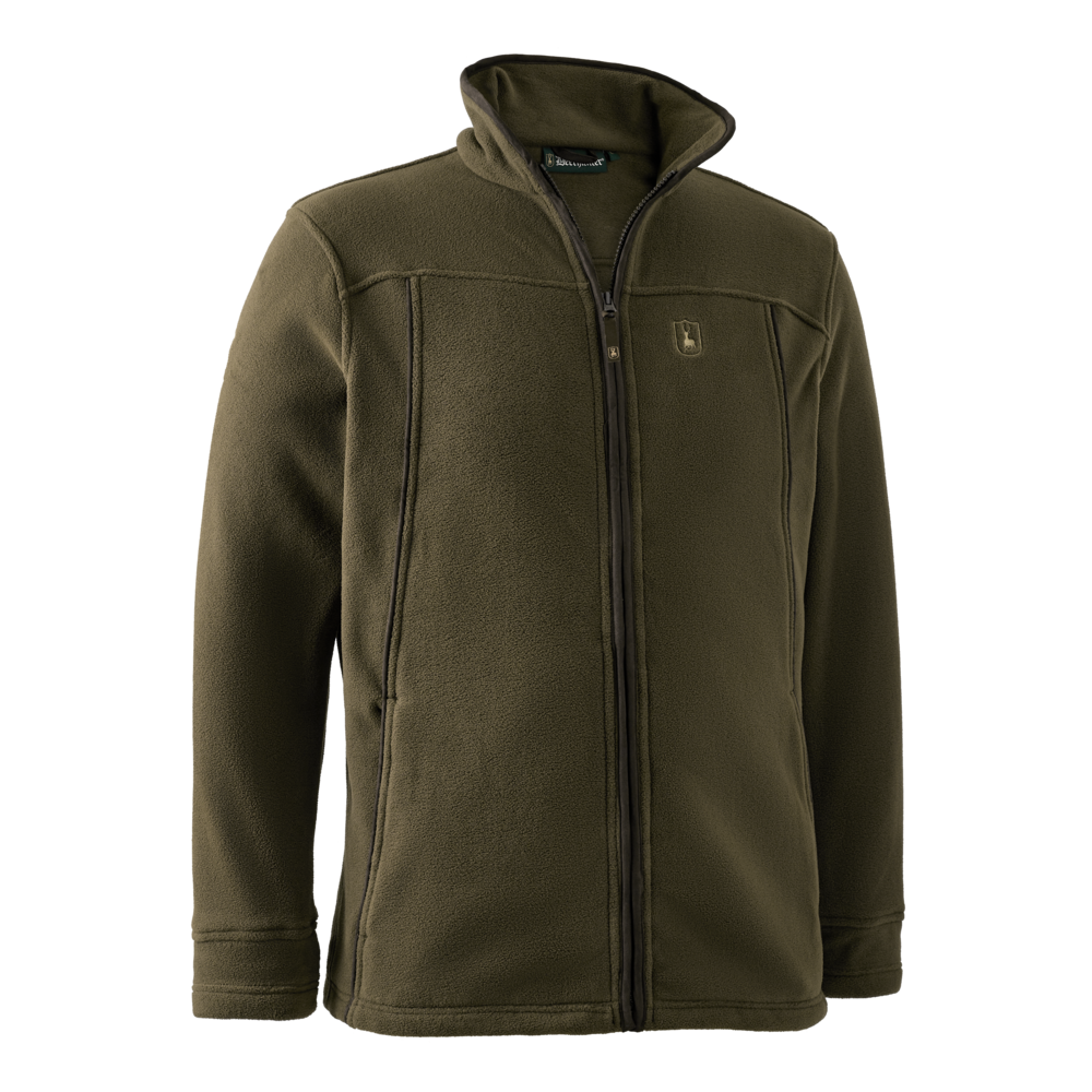 Eagle Fleece Jakke i Tarmac Green - Black Friday Tilbud