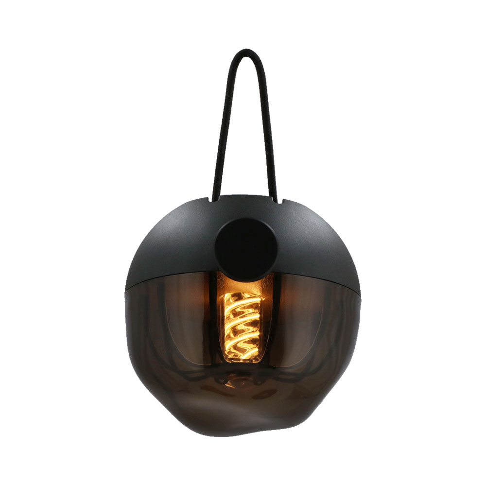 Cosisfera Black Genopladelig Led Stemningslys  Single