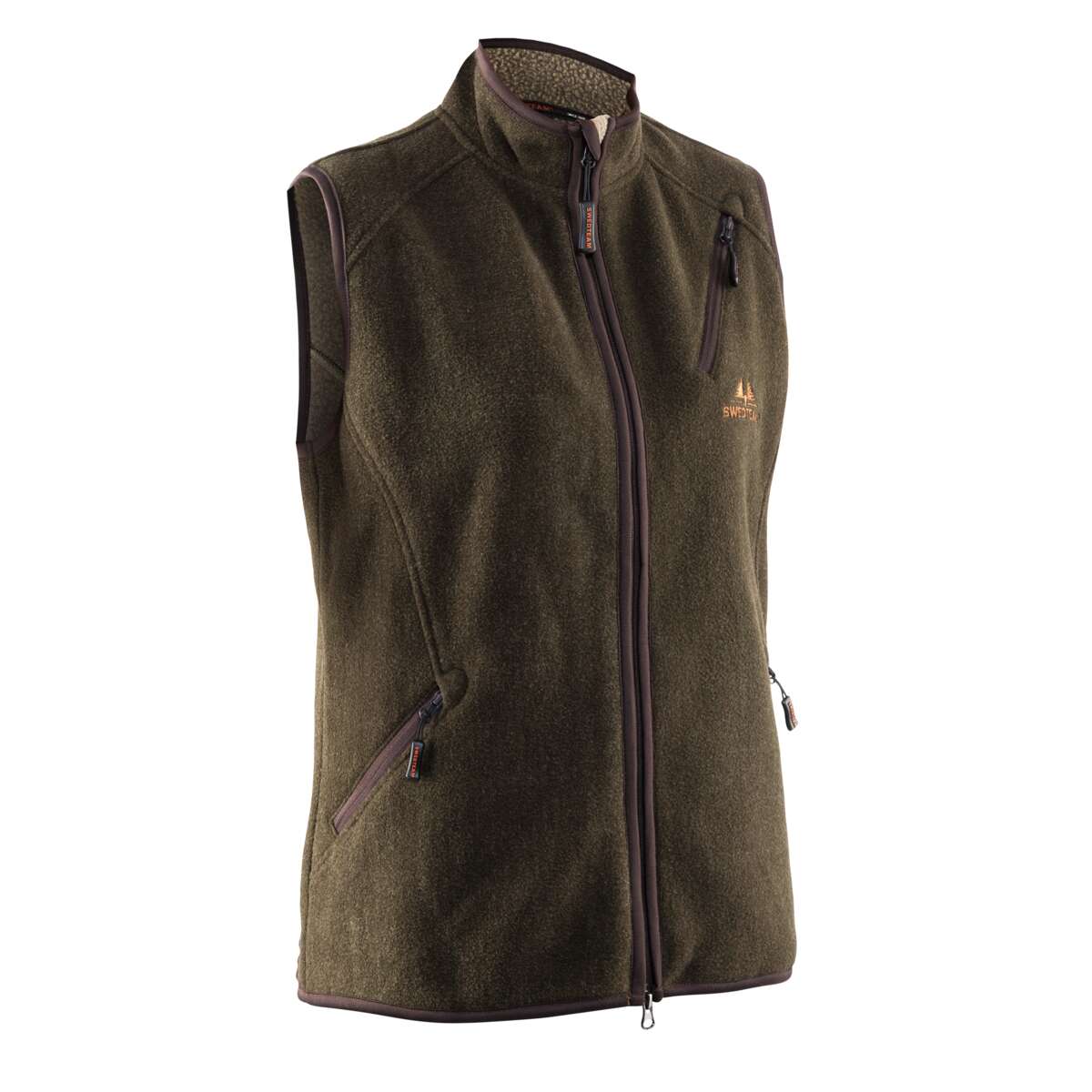 Torne W Vest Hunting Green   Xs