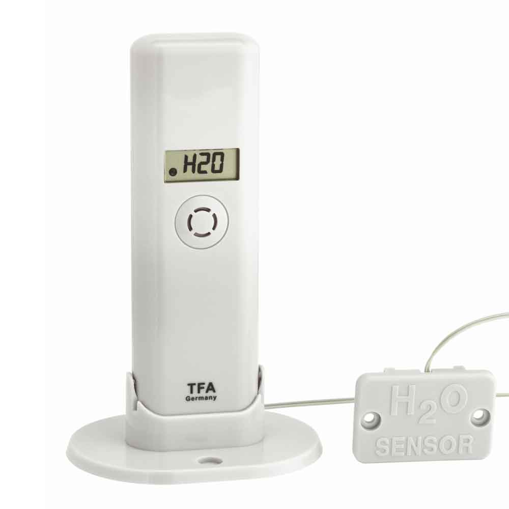 Vandskadealarm med Termo Hygro Sensor til Weather Hub
