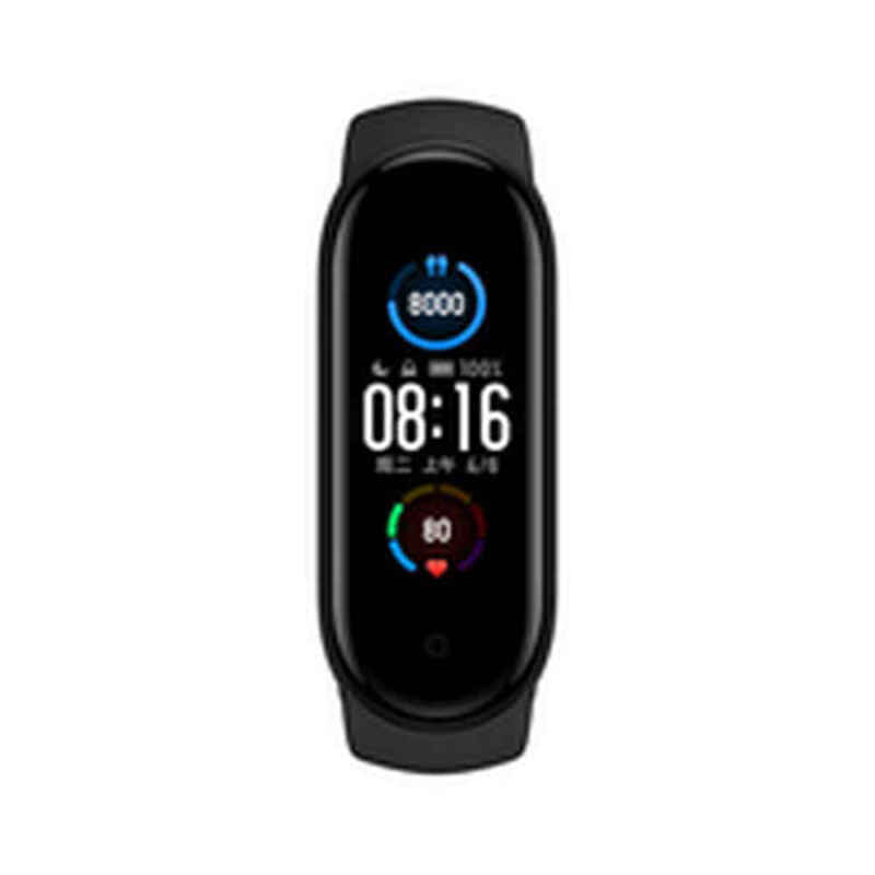 Aktivitetsarmbånd Xiaomi Band    Quot  Amoled   Mah Sort  Refurbished A