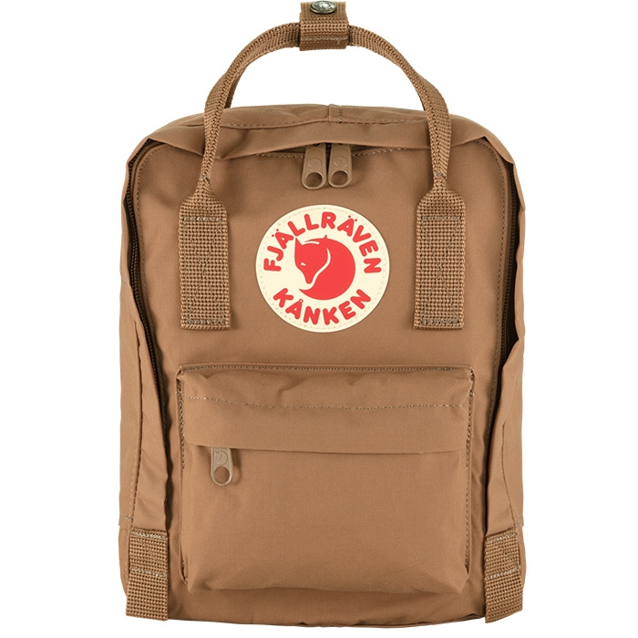 Fjällräven Kånken Mini Børnetaske – Khaki Dust Tilbud!