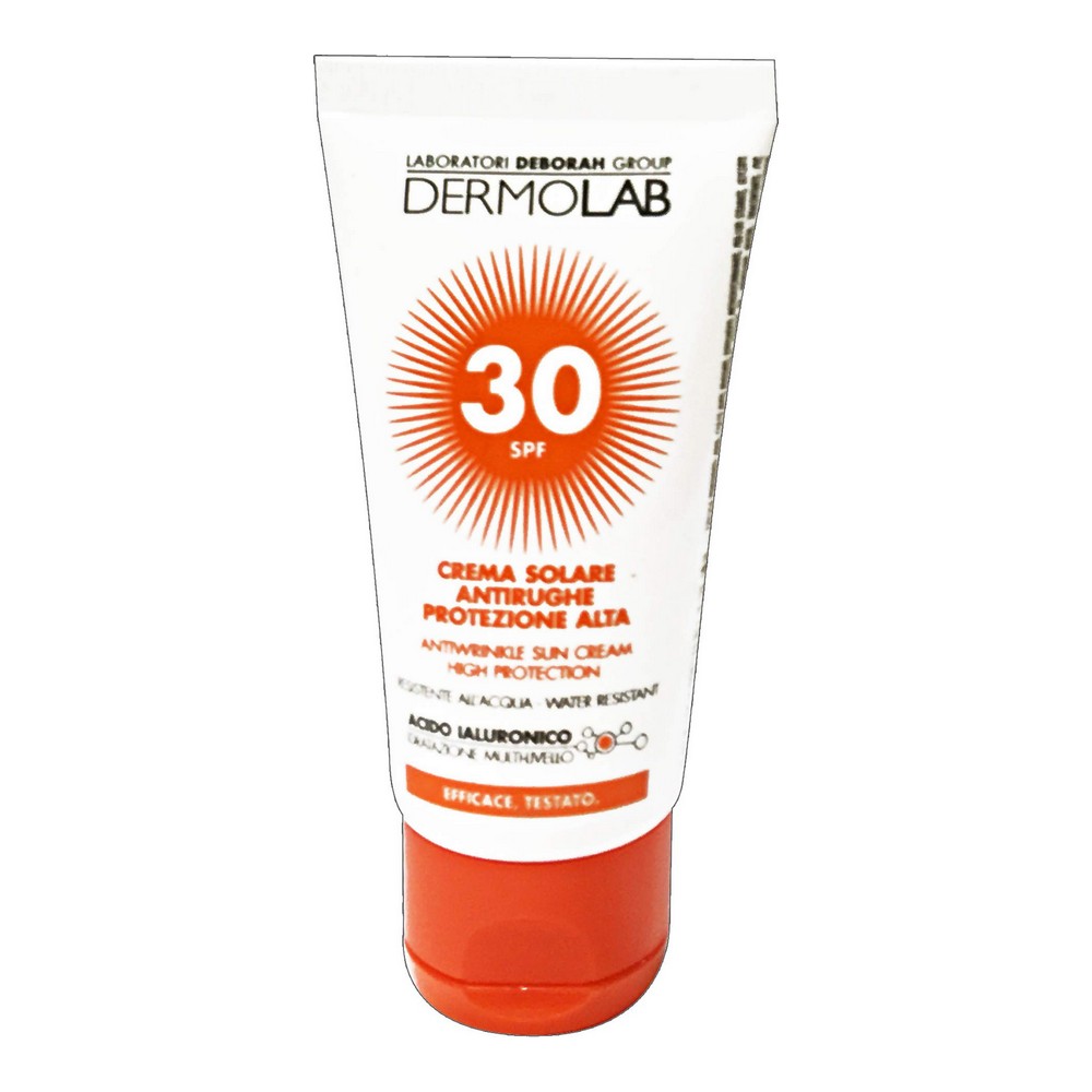 Solcreme Til Ansigtet Deborah Dermolab Spf Anti Rynke Ml