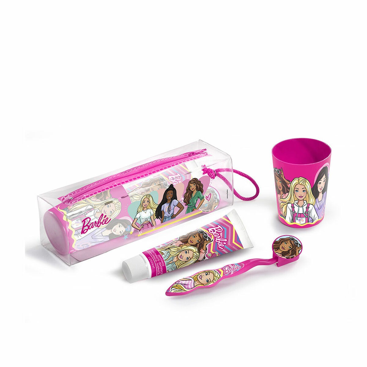 Børne Toilettaske Barbie Barbie