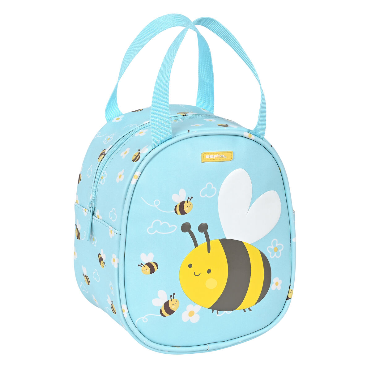 Termomadkasse Safta Abeja Lyseblå   X   X   Cm