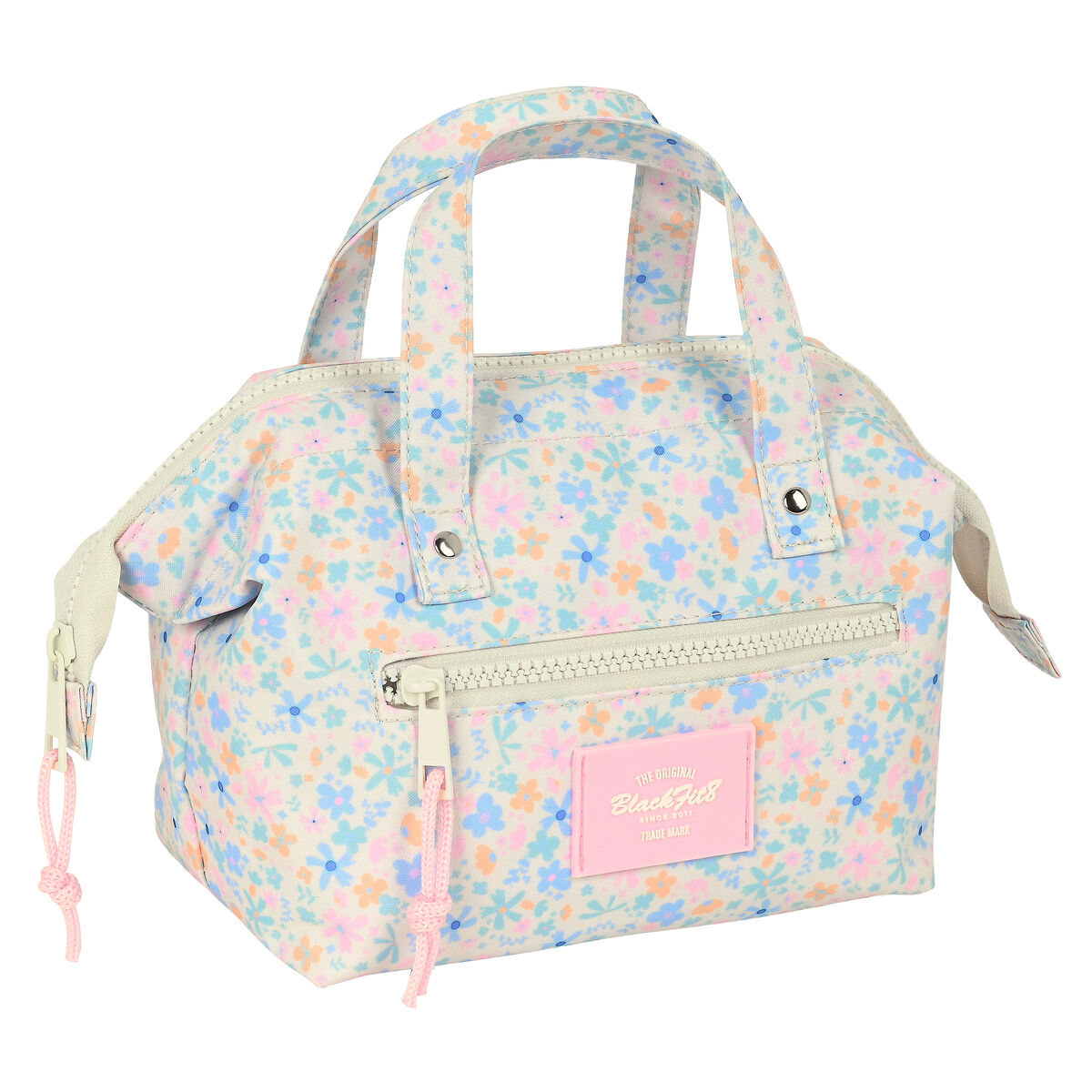Skoletoilettaske Blackfit  Blossom Multifarvet   X   X   Cm