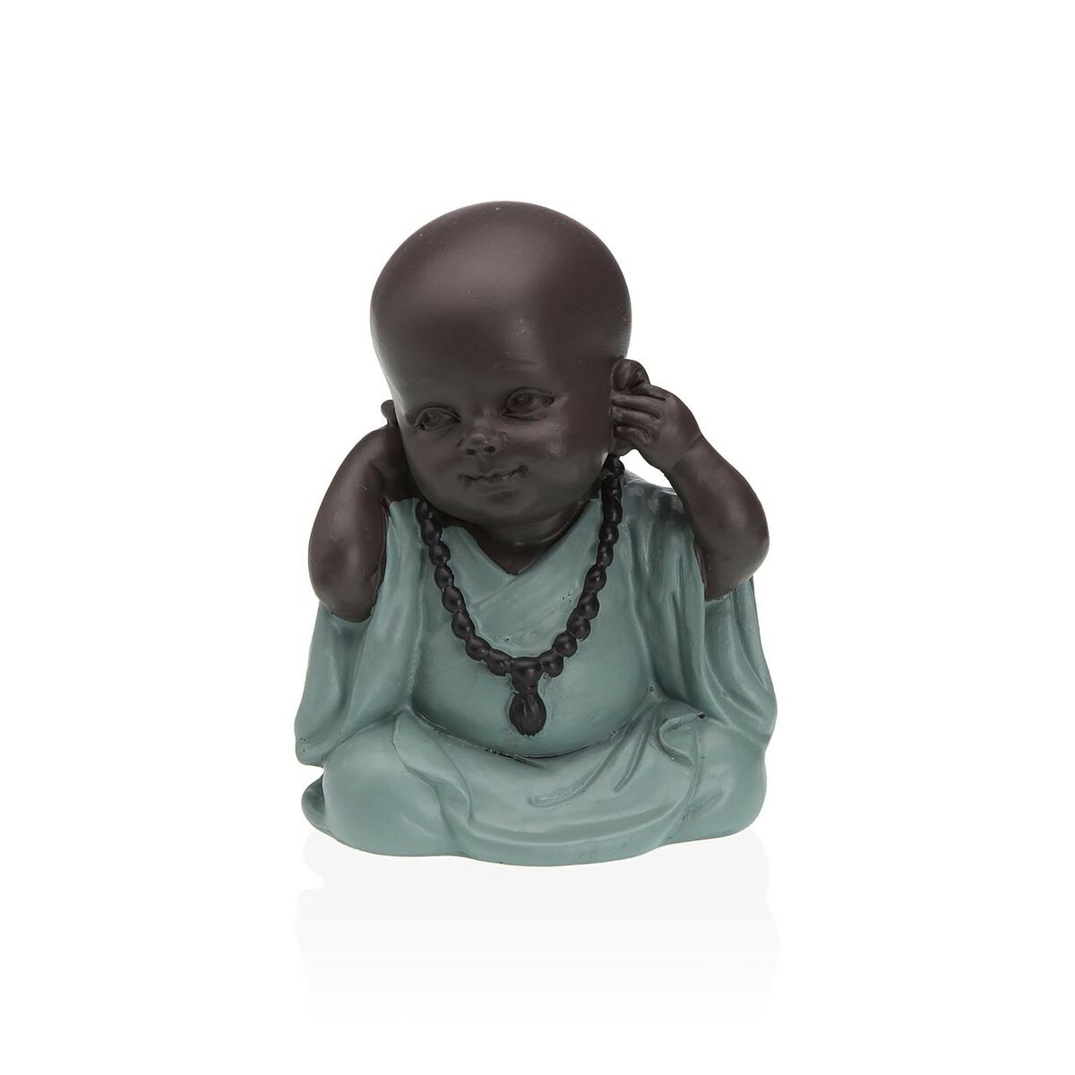 Dekorativ Figur Versa Buddha   X   X   Cm