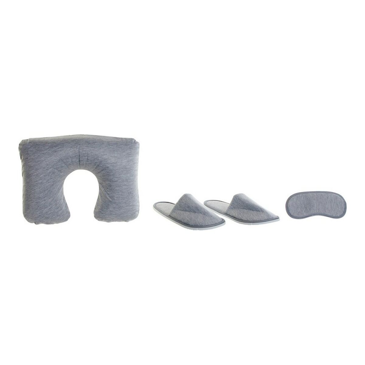 Rejsetoilettaske Dkd Home Decor Grå   X   X   Cm    Pcs