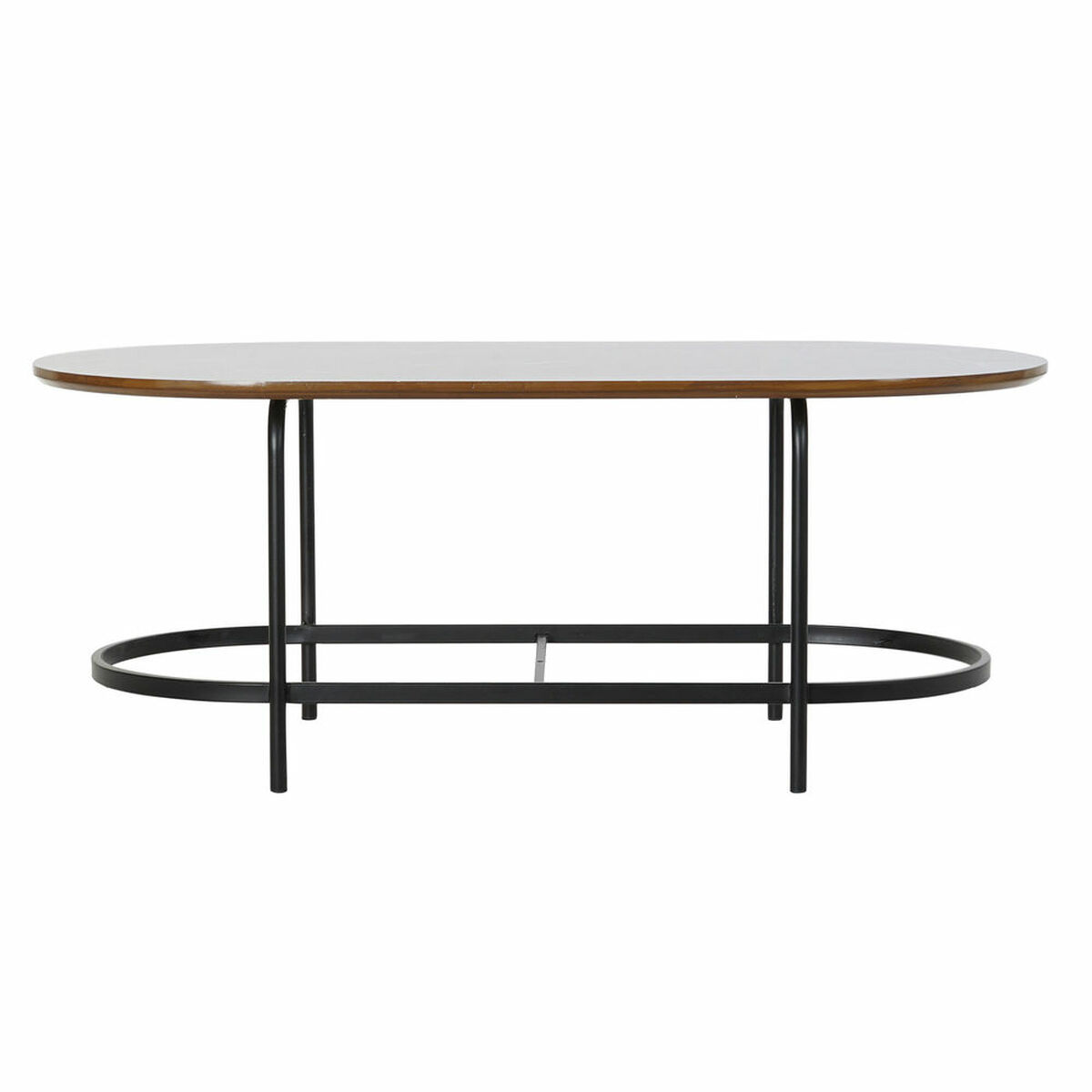 Spisebord Dkd Home Decor Træ Krystal Jern   X   X   Cm