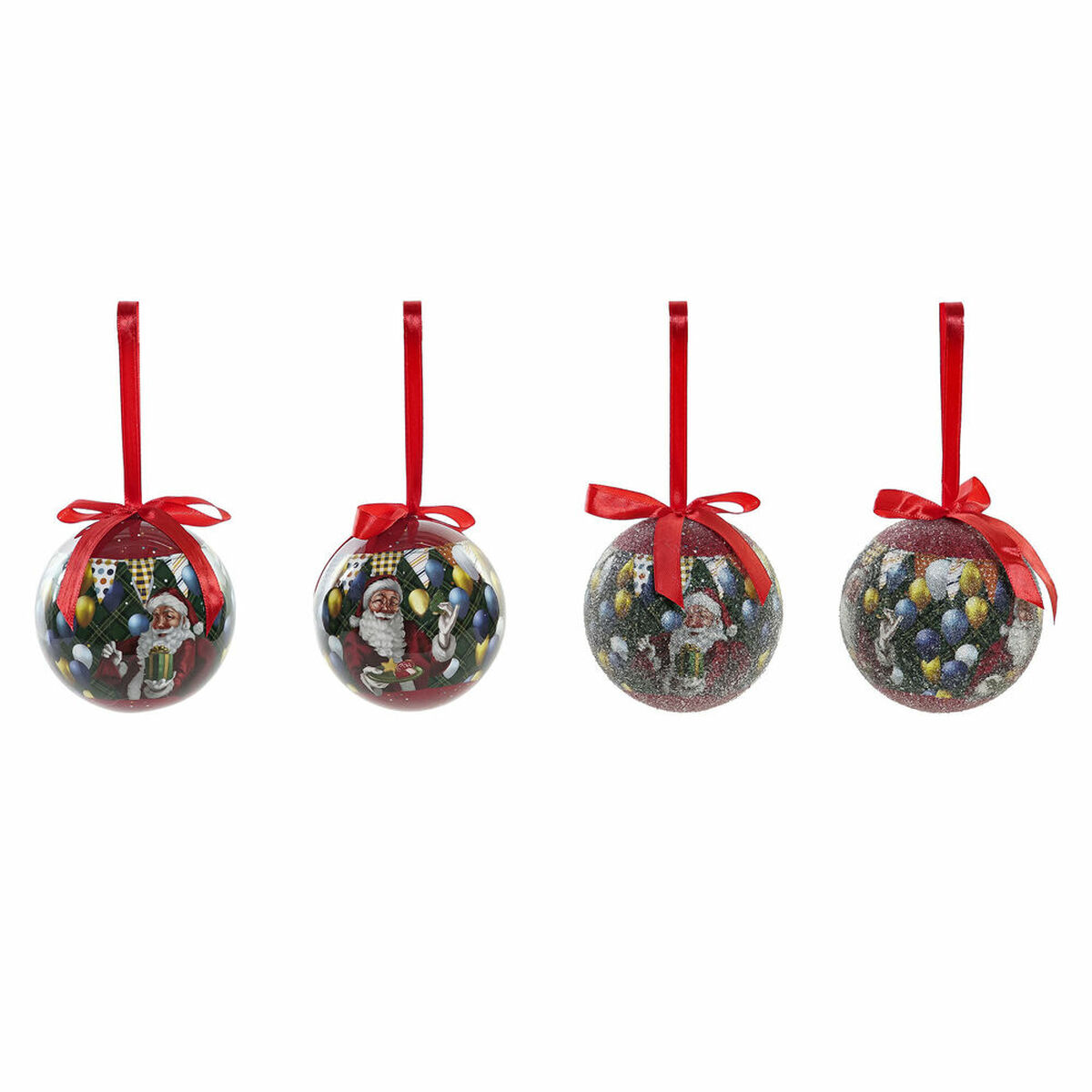 Julekugler Dkd Home Decor Julemanden Pvc   Pcs    X   X   Cm