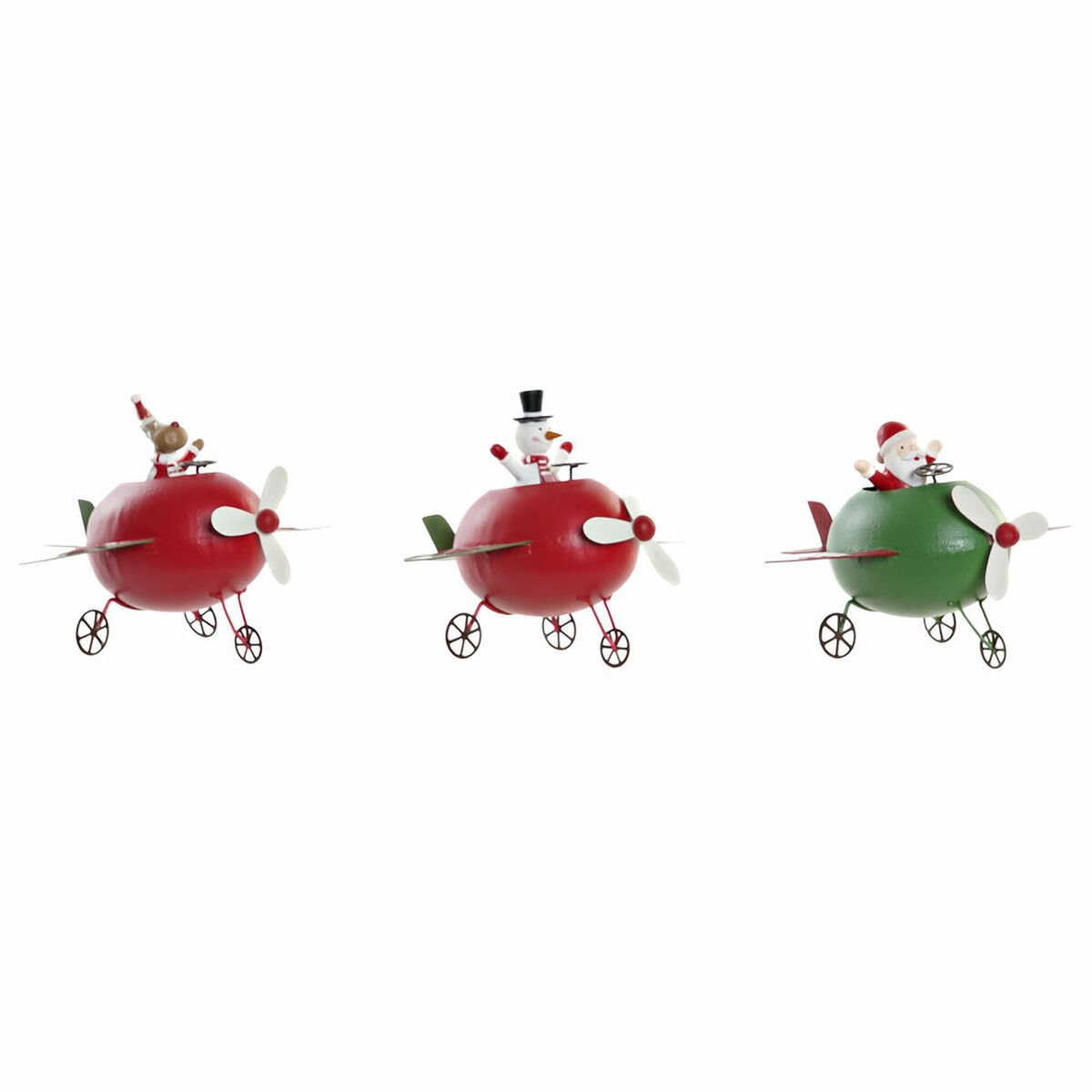 Julepynt Dkd Home Decor Metal Rensdyr   X   X   Cm    Pcs