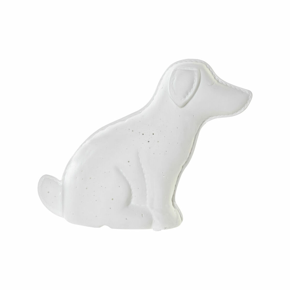 Bordlampe Dkd Home Decor   X   X   Cm Porcelæn Hvid   V   W