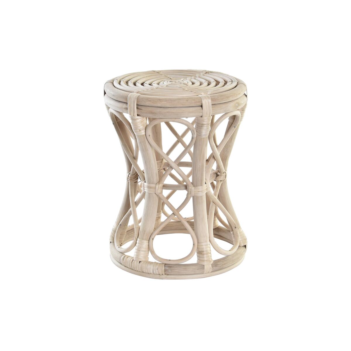 Lille Serveringsbord Dkd Home Decor Natur   X   X   Cm
