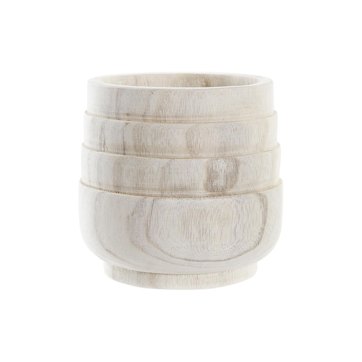 Urtepotte Dkd Home Decor Brun Natur Firkantet Boho   X   X   Cm