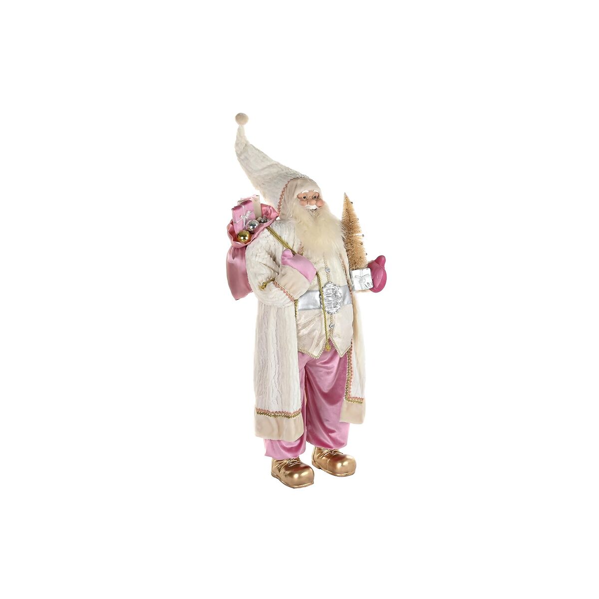 Julepynt Dkd Home Decor Grå Pink   X   X   Cm