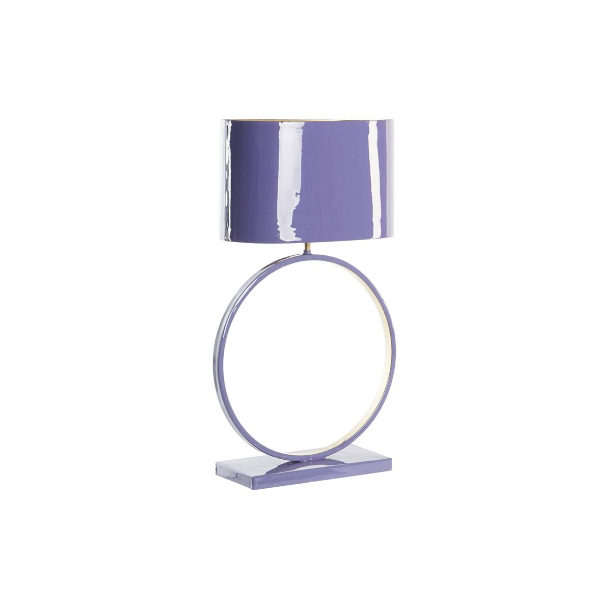 Bordlampe Dkd Home Decor Blå Jern   W   X   X   Cm