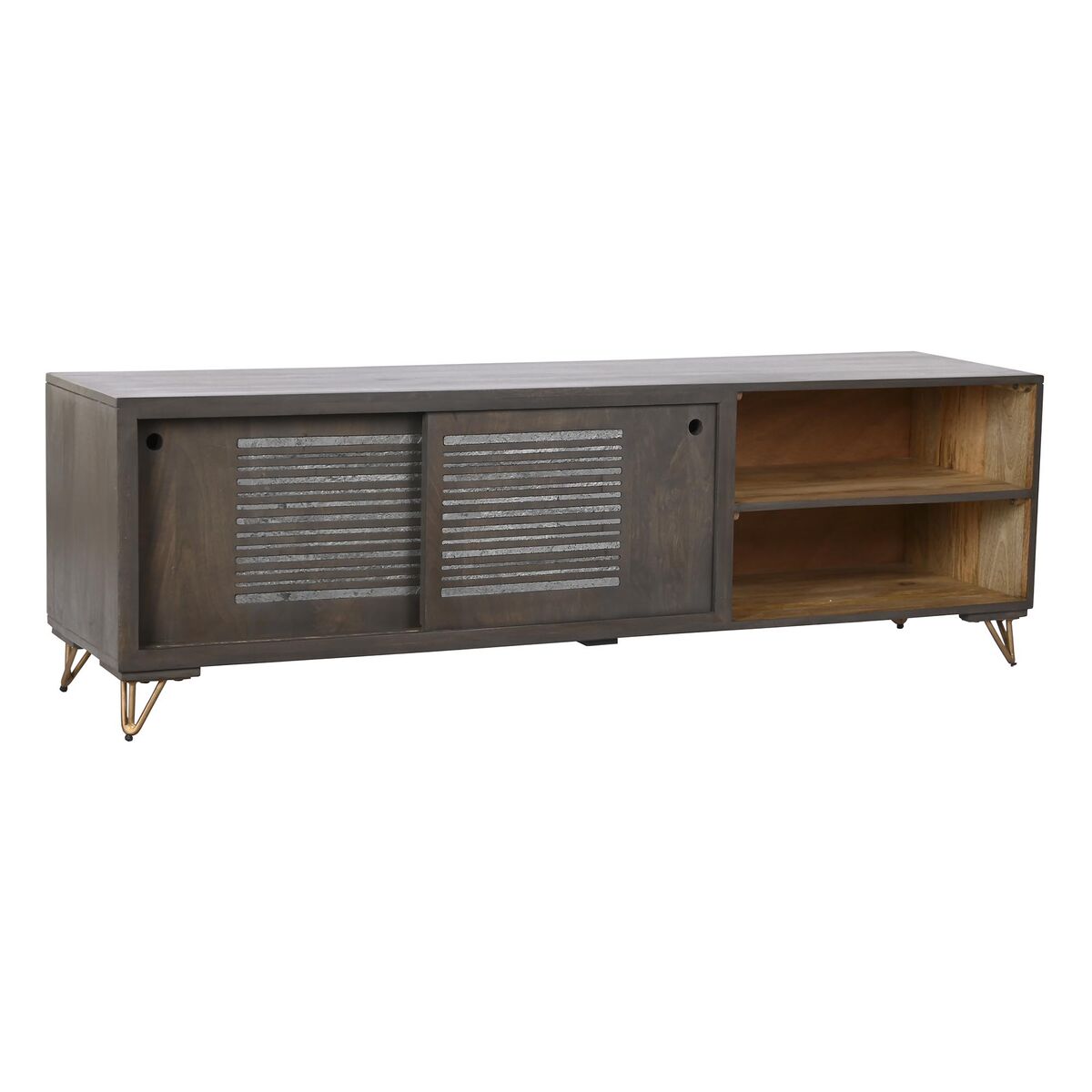 Møbler Dkd Home Decor Metal Brun Mangotræ   X   X   Cm