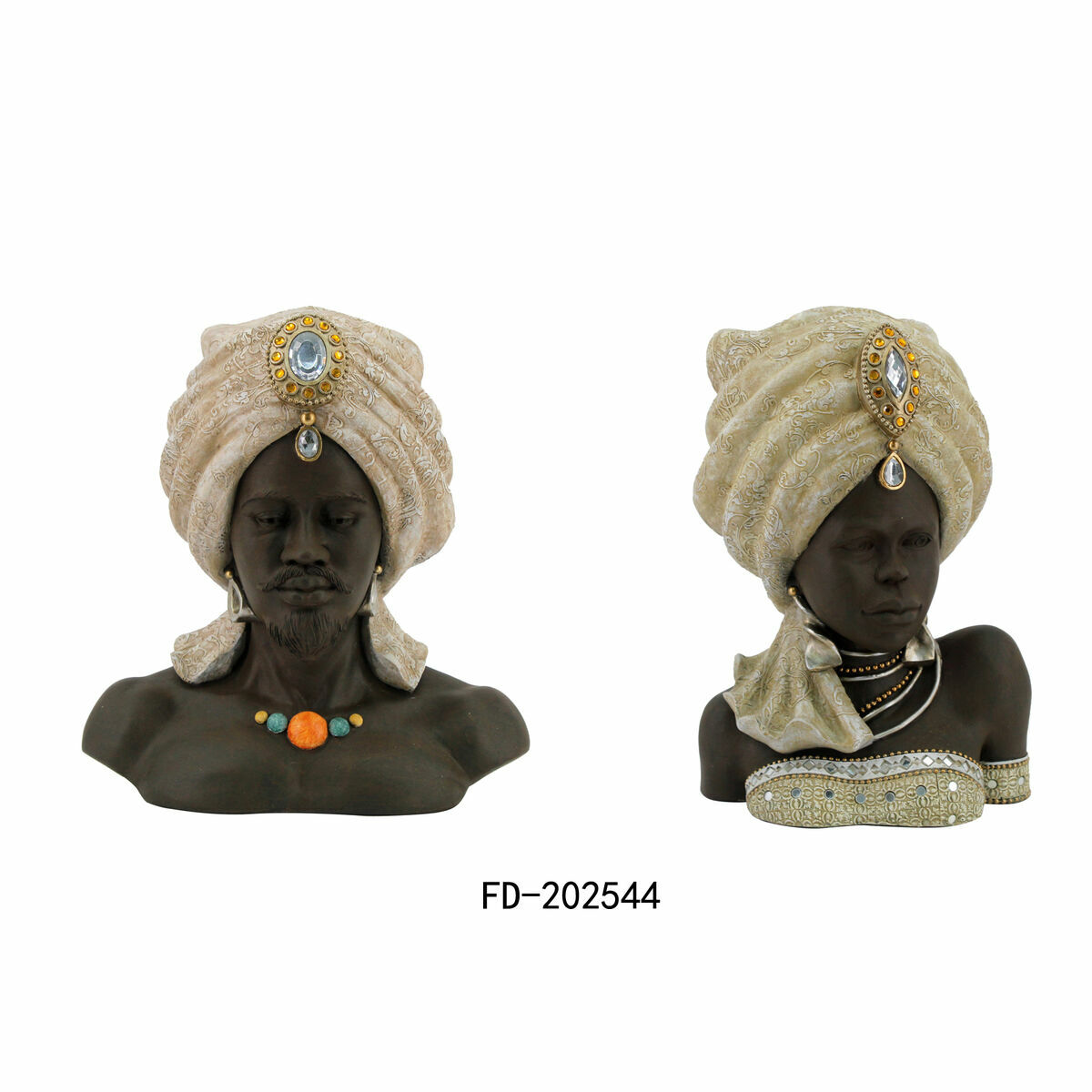 Dekorativ Figur Dkd Home Decor   Enheder  Refurbished A