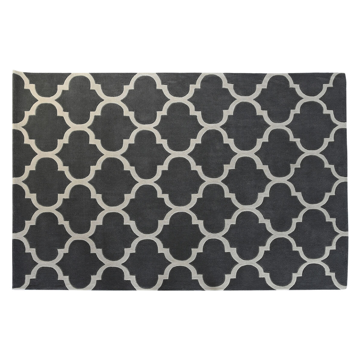 Tæppe Dkd Home Decor   X   X   Cm Grå Polyester Etnisk