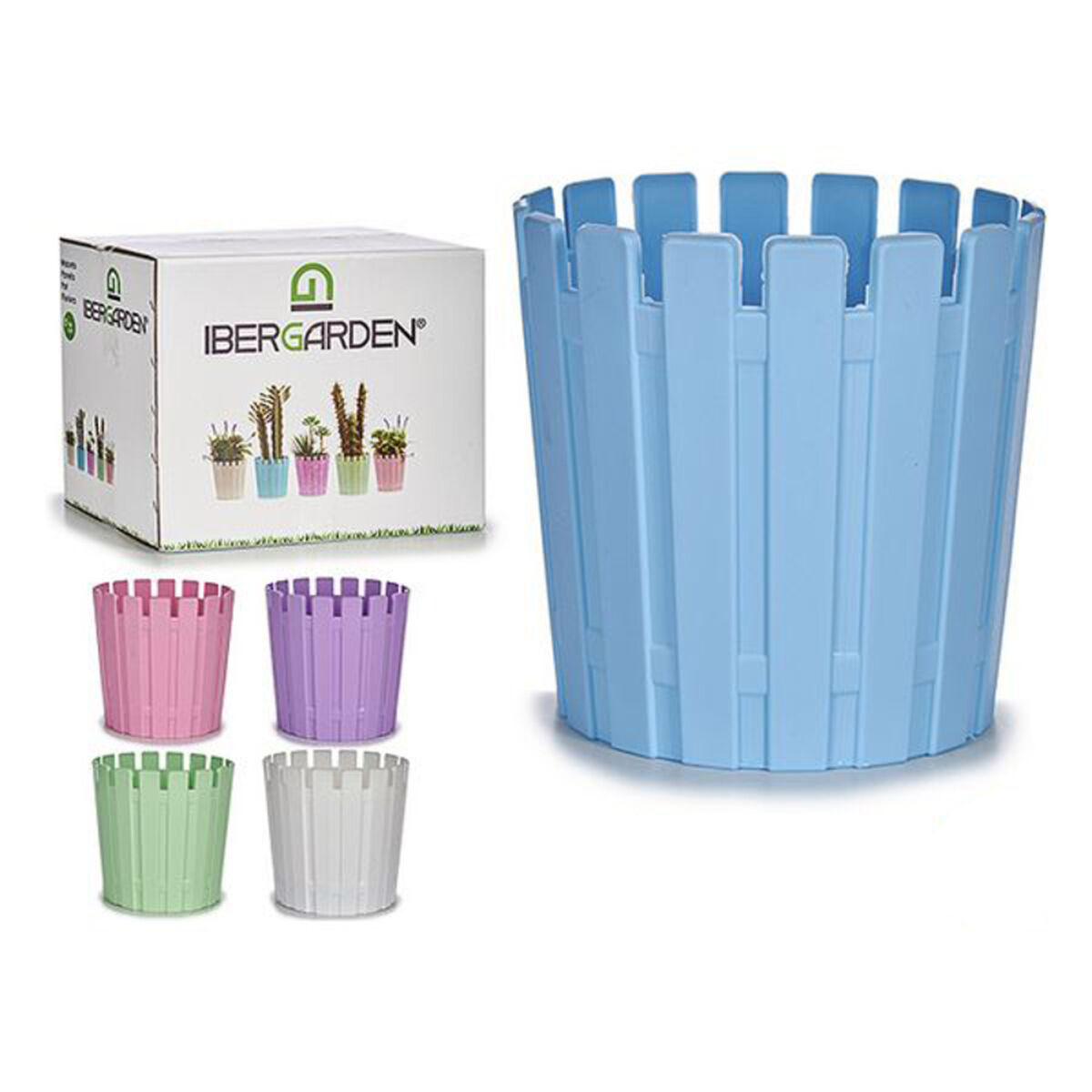 Urtepotte Ibergarden Plastik   X   X   Cm