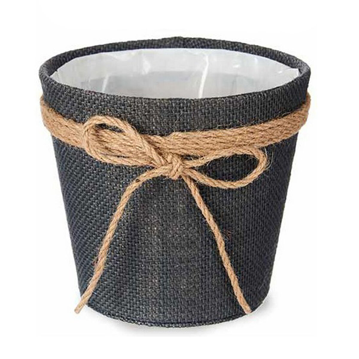 Urtepotte Ibergarden Grå Plastik Lasso   X   X   Cm