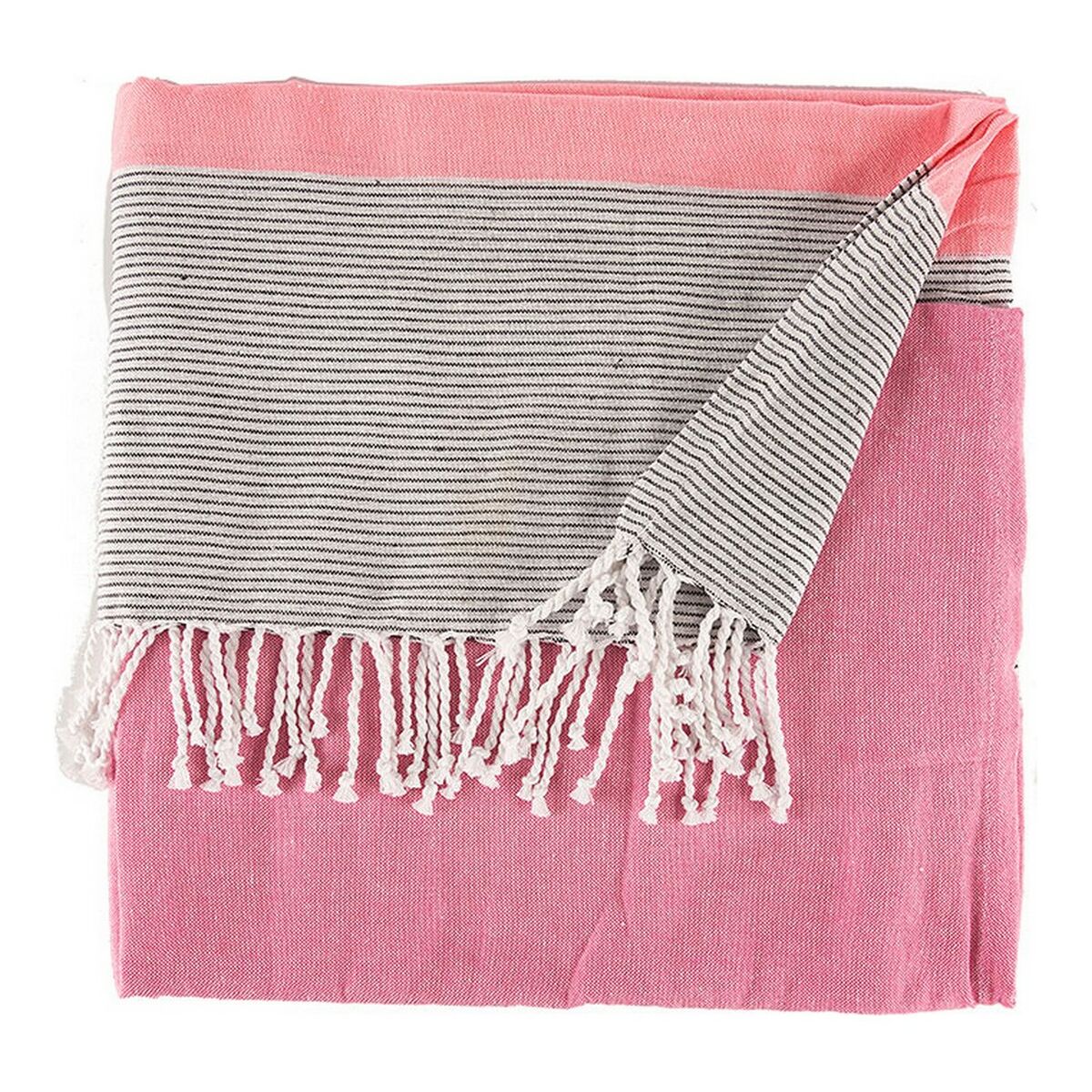 Multifunktionelt Tæppe Gift Decor Pink   X   Cm   X   X   Cm Striber