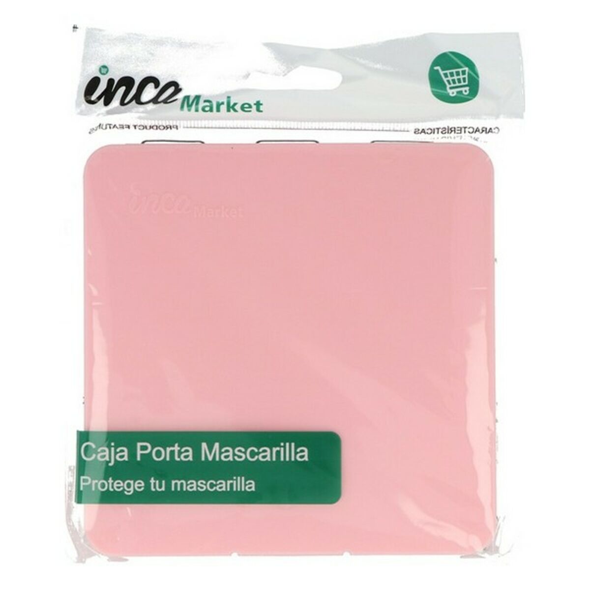 Mundbinder Etui Ffp  Inca Pink