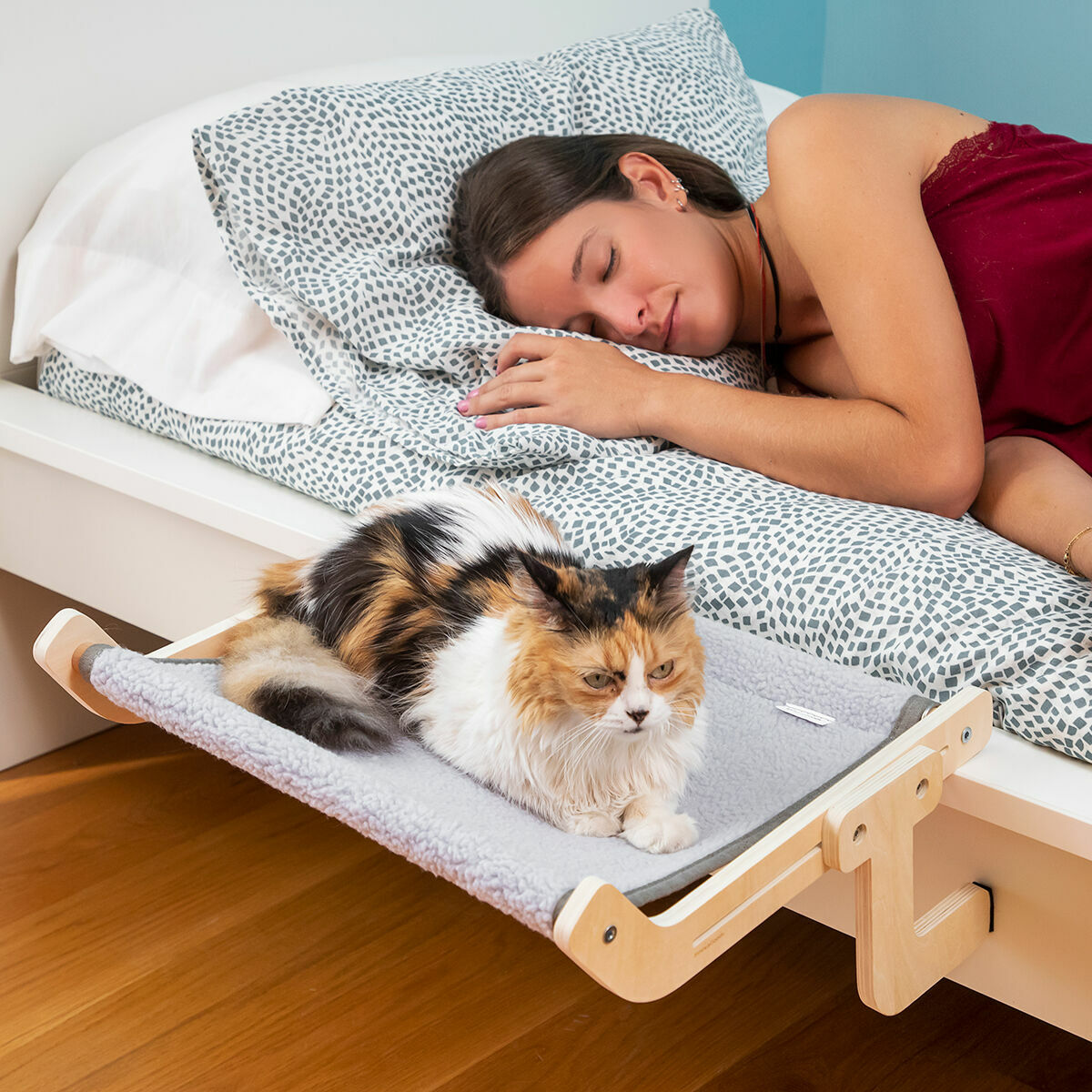 Hængende Kat Hængekøje Hamacat Innovagoods
