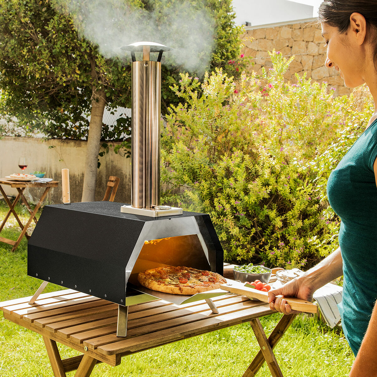 Pilleovn Til Pizzaer Med Tilbehør Pizzahven Innovagoods