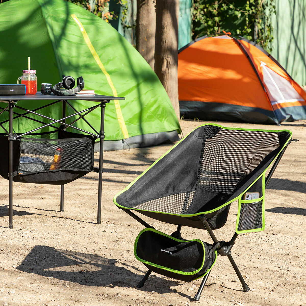 Sammenklappelig Campingstol Folstul Innovagoods