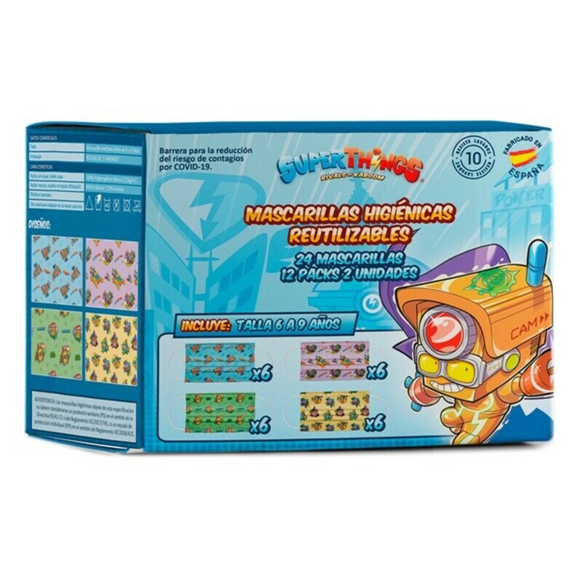 Hygiejnisk Maske Safta     år   Uds