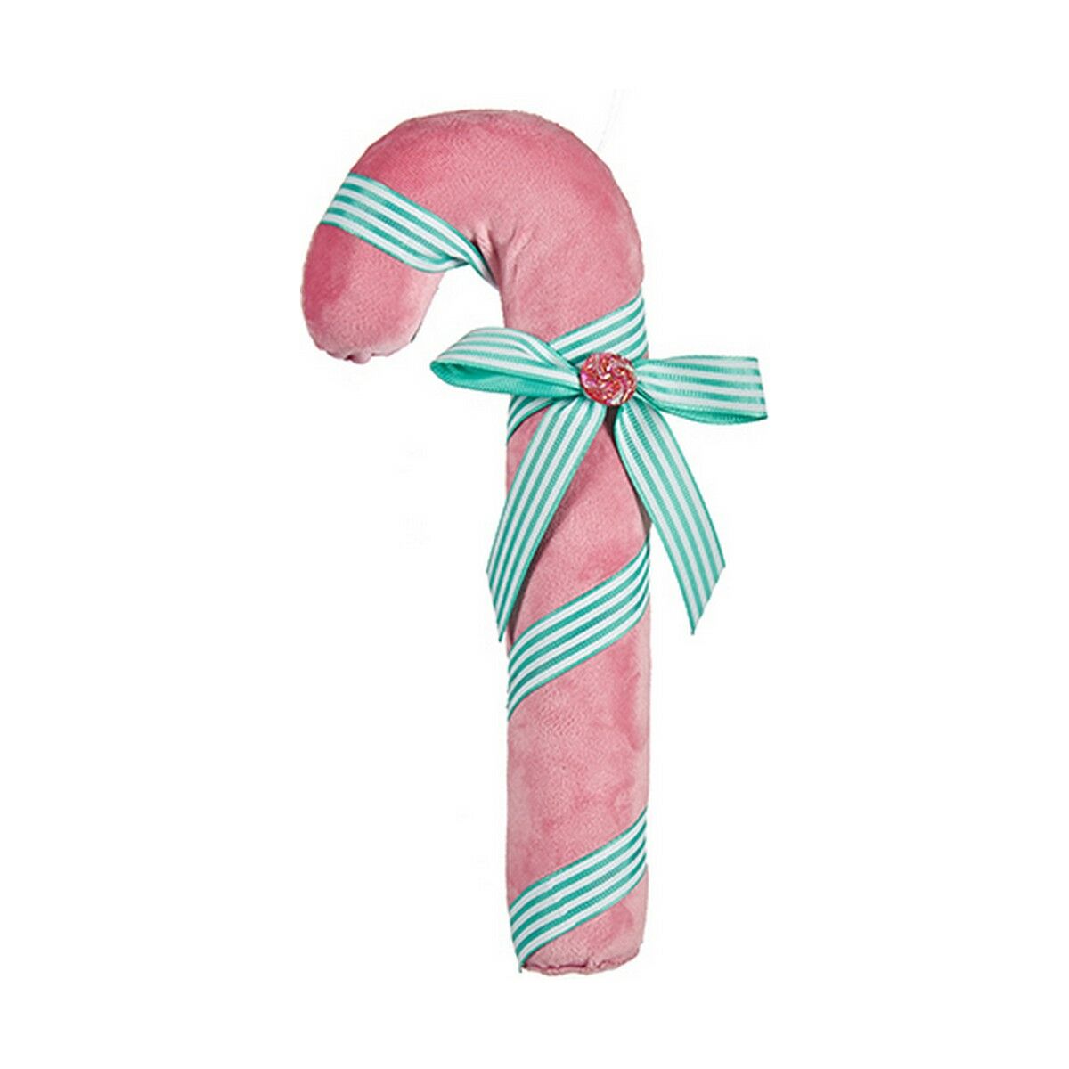 Julepynt Krist  Pink Vandrestav   X   X   Cm