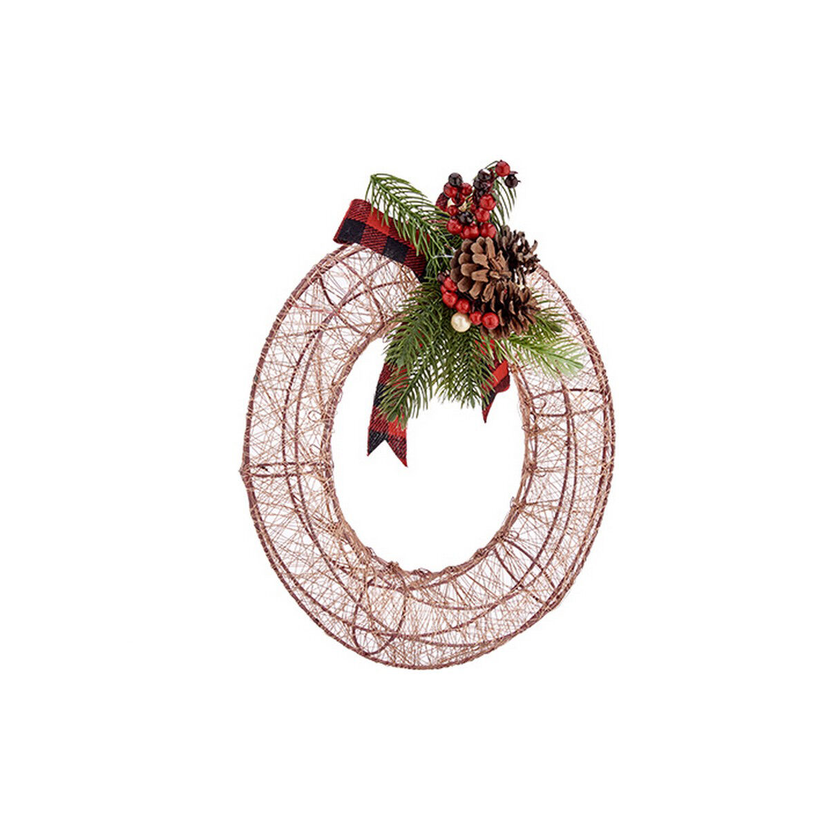 Adventskrans Krist  Champagne Metal   X   X   Cm