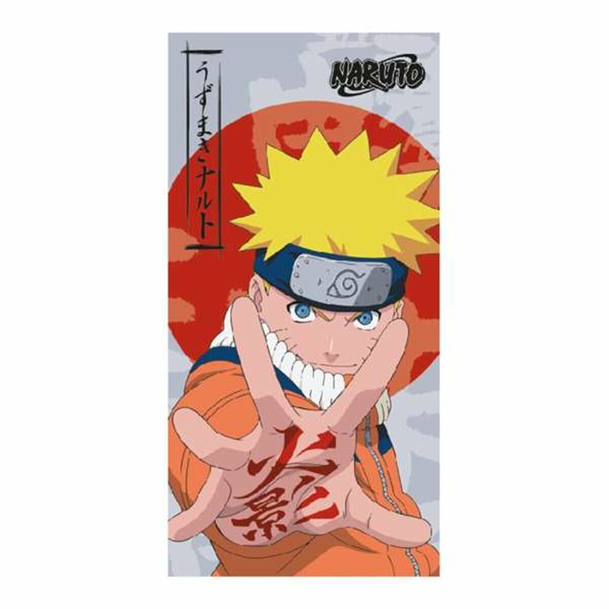 Strandhåndklæde Naruto   X   Cm