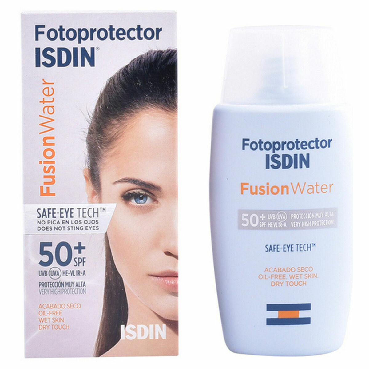 Solcreme Til Ansigtet Isdin Fotoprotector Fusion Water Spf Unisex Ml